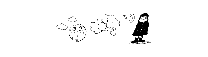 AllWeathers  Free Fonts Download