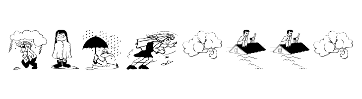 AllWeathers  Free Fonts Download