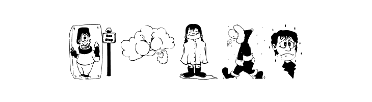 AllWeathers  Free Fonts Download