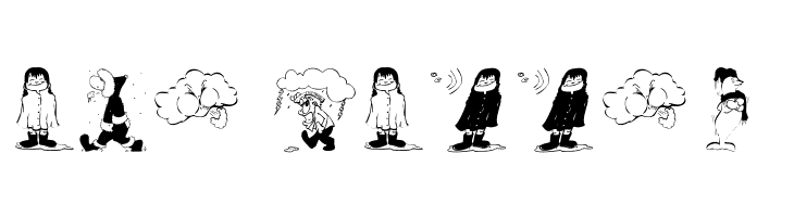 AllWeathers  Free Fonts Download