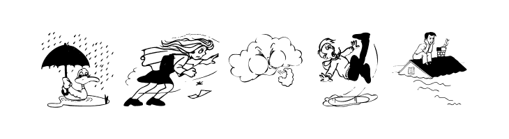 AllWeathers  Free Fonts Download