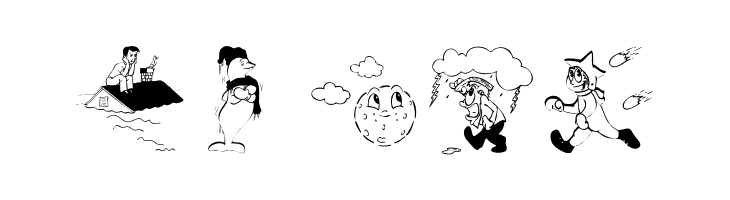 AllWeathers  Free Fonts Download