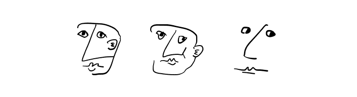 Wacofaces04  Free Fonts Download