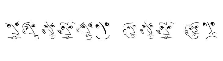 Wacofaces04  Free Fonts Download