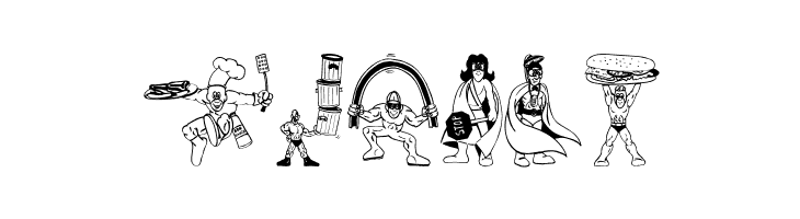 ModernHeros  Free Fonts Download