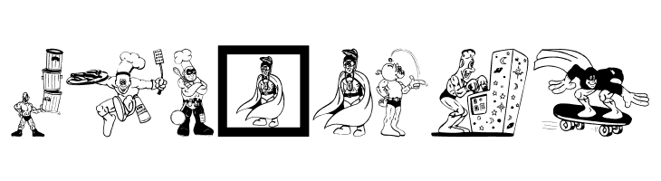 ModernHeros  Free Fonts Download