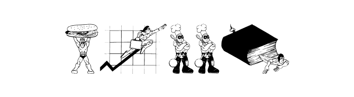 ModernHeros  Free Fonts Download