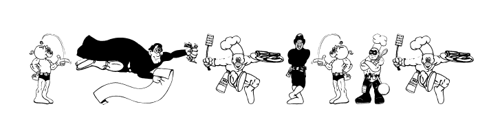 ModernHeros  Free Fonts Download