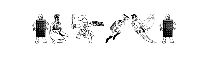 ModernHeros  Free Fonts Download