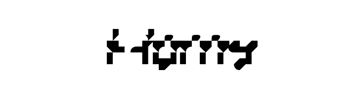 BilligHora  Free Fonts Download