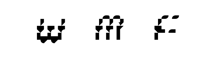 BilligHora  Free Fonts Download