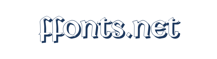 Deutsche Uncialis Shadow font — Lorem ipsum body text preview