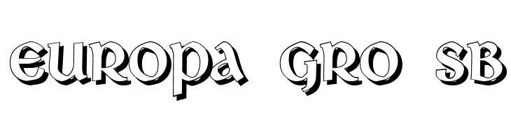 Deutsche Uncialis Shadow  Free Fonts Download