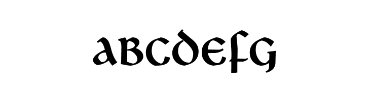 Deutsche Uncialis  Free Fonts Download