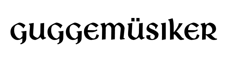 Deutsche Uncialis  Free Fonts Download