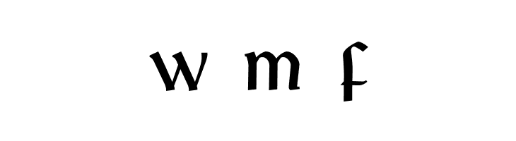 Deutsche Uncialis  Free Fonts Download