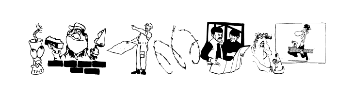 BrickToBrick  Free Fonts Download