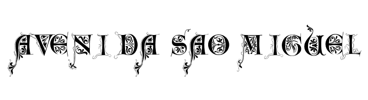 Incunitials  Free Fonts Download