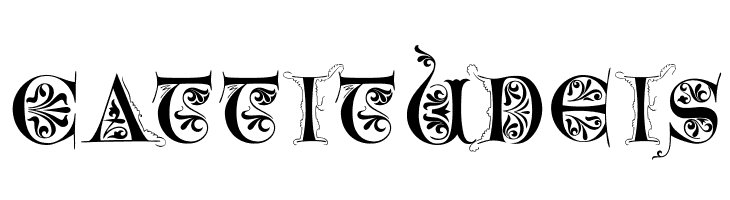 Incunitials  Free Fonts Download