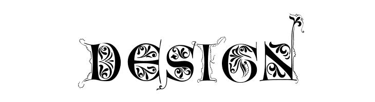 Incunitials  Free Fonts Download