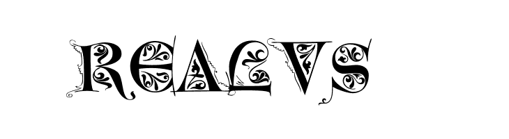 Incunitials  Free Fonts Download