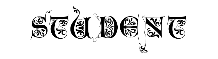 Incunitials  Free Fonts Download