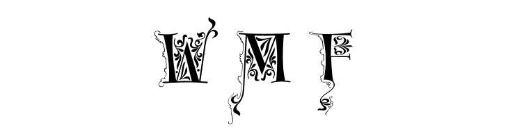 Incunitials  Free Fonts Download