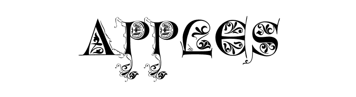 Incunitials  Free Fonts Download