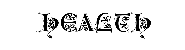 Incunitials  Free Fonts Download