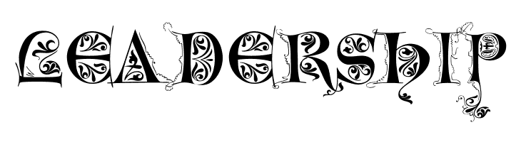 Incunitials  Free Fonts Download