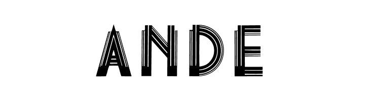 ArtNouveauCaps  Free Fonts Download