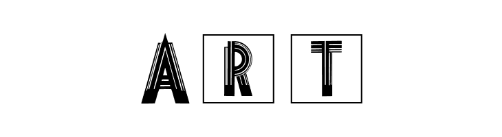 ArtNouveauCaps  Free Fonts Download