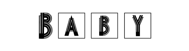 ArtNouveauCaps  Free Fonts Download