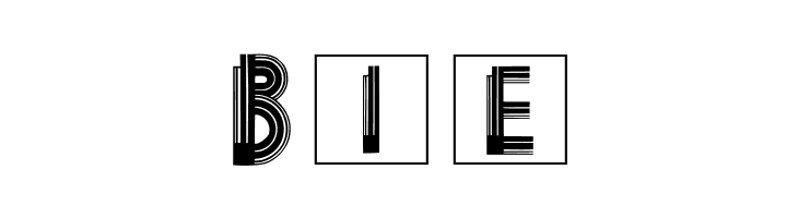 ArtNouveauCaps  Free Fonts Download