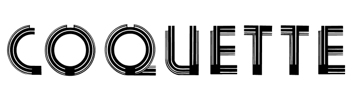 ArtNouveauCaps  Free Fonts Download