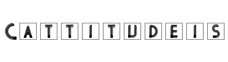 ArtNouveauCaps  Free Fonts Download