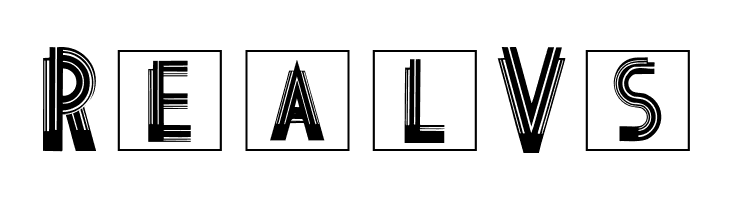 ArtNouveauCaps  Free Fonts Download