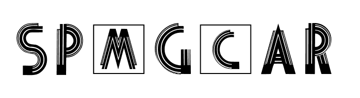 ArtNouveauCaps  Free Fonts Download