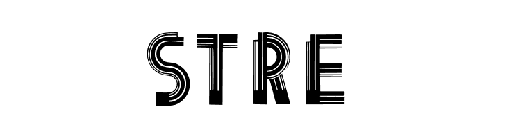 ArtNouveauCaps  Free Fonts Download
