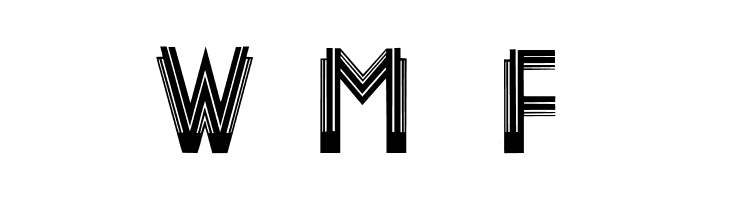 ArtNouveauCaps  Free Fonts Download