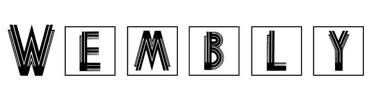 ArtNouveauCaps  Free Fonts Download