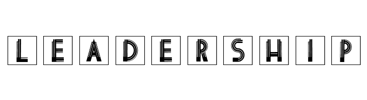 ArtNouveauCaps  Free Fonts Download