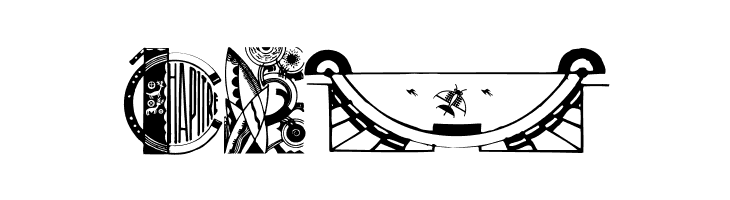 ArtDekoParts  Free Fonts Download