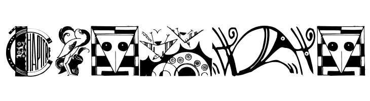 ArtDekoParts  Free Fonts Download