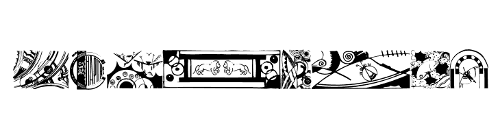 ArtDekoParts  Free Fonts Download