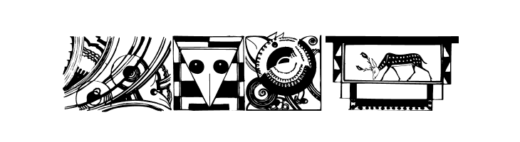 ArtDekoParts  Free Fonts Download