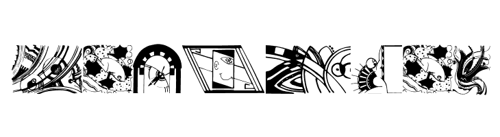 ArtDekoParts  Free Fonts Download