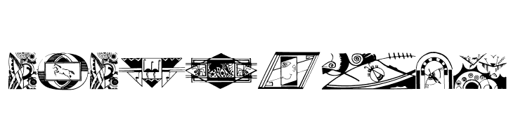 ArtDekoParts  Free Fonts Download