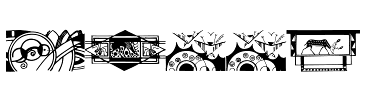 ArtDekoParts  Free Fonts Download