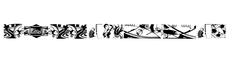 ArtDekoParts  Free Fonts Download